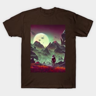 No Mans Sky - A Travelers Journey T-Shirt